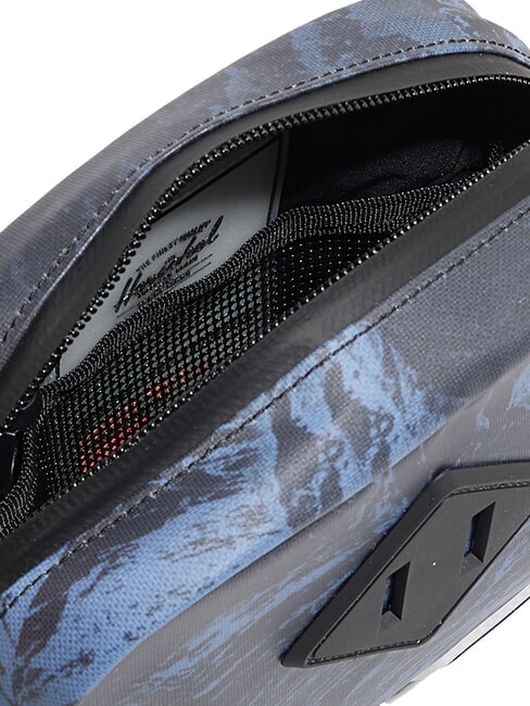 HERITAGE Borsello piccolo steel blue shale rock - Tracolle Uomo