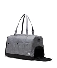HERSCHEL BENNETT Borsone maxi con tracolla RAVEN CROSSHATCH - Borsoni - 3