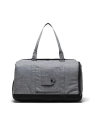 HERSCHEL BENNETT Borsone maxi con tracolla RAVEN CROSSHATCH - Borsoni - 5