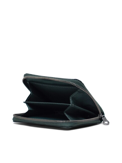 TYLER Portafoglio piccolo zip around darkest spruce - Portafogli Donna