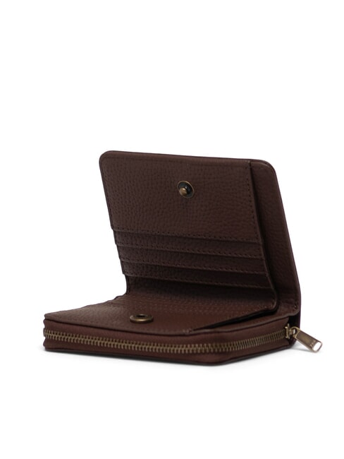 GEORGIA Portafoglio bifold portamonete chicory coffee - Portafogli Donna