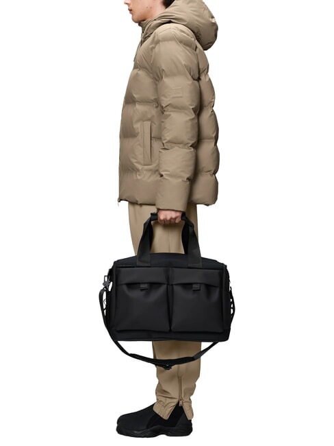 OTARU Borsone da weekend black - Borsoni