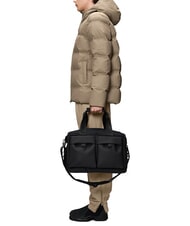 RAINS OTARU Borsone da weekend black - Borsoni - 4