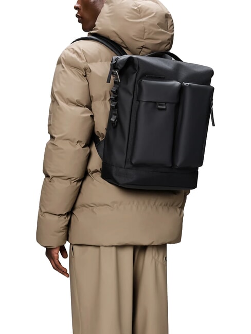 OTARU Zaino porta pc 15.6" black - Zaini da lavoro porta PC