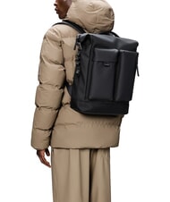 RAINS OTARU Zaino porta pc 15.6" black - Zaini da lavoro porta PC - 4