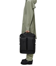RAINS OTARU Zaino porta pc 15.6" black - Zaini da lavoro porta PC - 5