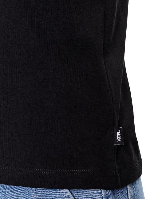 COLORBLOCK T-shirt manica corta in cotone black/winter pear - T-shirt e Top Donna