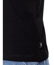 VANS COLORBLOCK T-shirt manica corta in cotone black/winter pear - T-shirt e Top Donna - 4