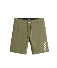 VANS THE DAILY SOILD Costume pantaloncino lungo olivine - Costumi da bagno Uomo - 4