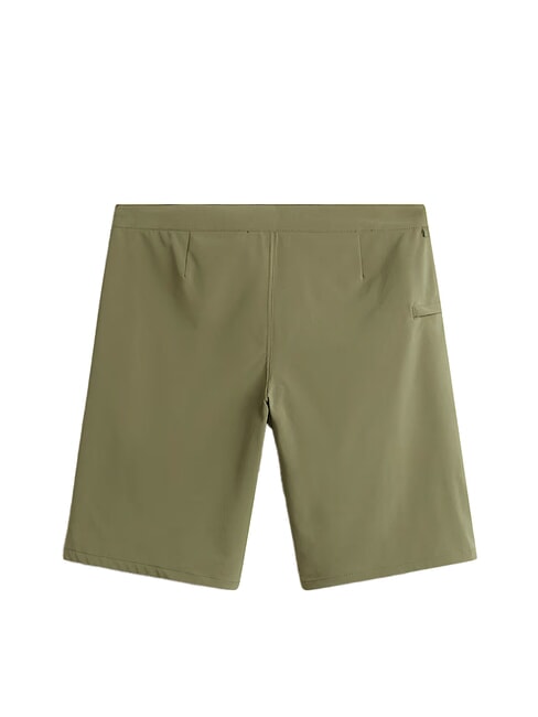 THE DAILY SOILD Costume pantaloncino lungo olivine - Costumi da bagno Uomo