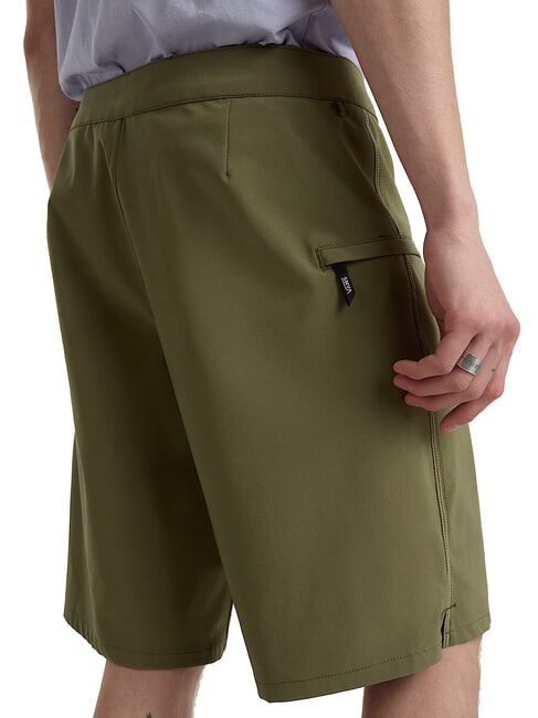THE DAILY SOILD Costume pantaloncino lungo olivine - Costumi da bagno Uomo