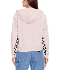 VANS BOOM BOOM CHECK Felpa con cappuccio - Felpe Donna