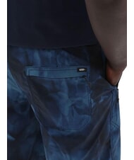VANS VOYAGE TIE DYE Costume pantaloncino lungo teal-black - Costumi da bagno Uomo - 5