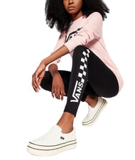 VANS CLASSIC Panatlone leggings sportivo slim fit black - Tute sportive Donna - 4