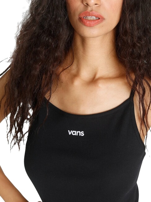 JESSIE Vestitino a canotta slim fit black - Vestiti Donna