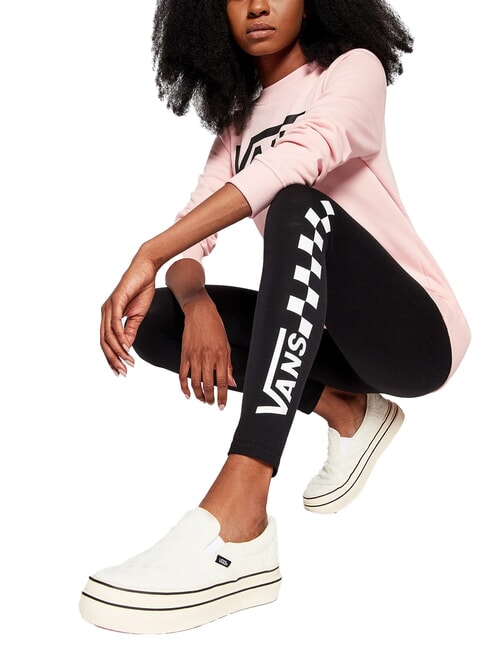 CLASSIC Panatlone leggings sportivo slim fit black - Tute sportive Donna