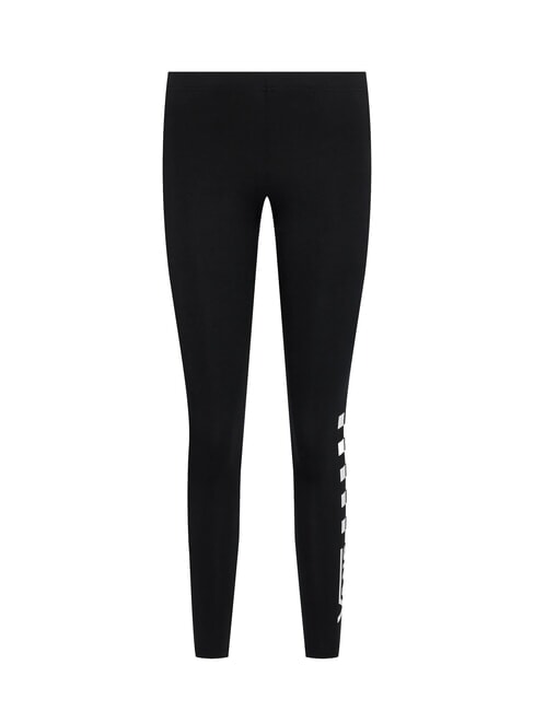 CLASSIC Panatlone leggings sportivo slim fit black - Tute sportive Donna