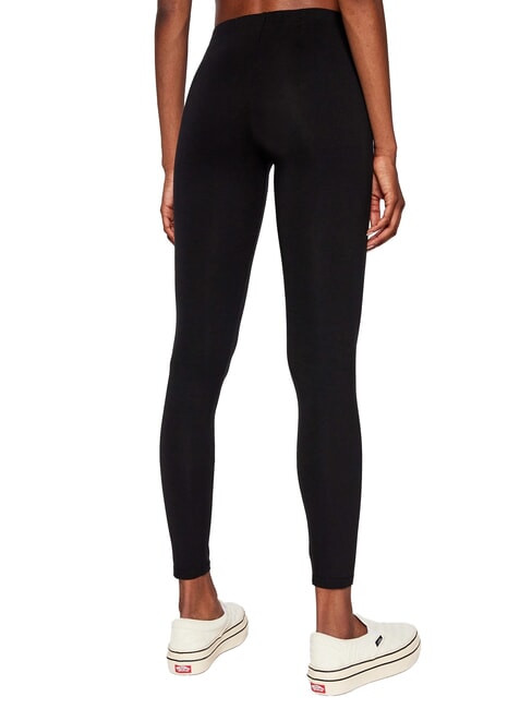 CLASSIC Panatlone leggings sportivo slim fit black - Tute sportive Donna