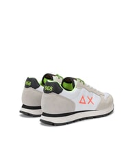 SUN68 TOM FLUO  Sneakers  bianco - Scarpe Uomo - 4