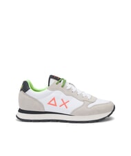 SUN68 TOM FLUO  Sneakers  bianco - Scarpe Uomo - 2