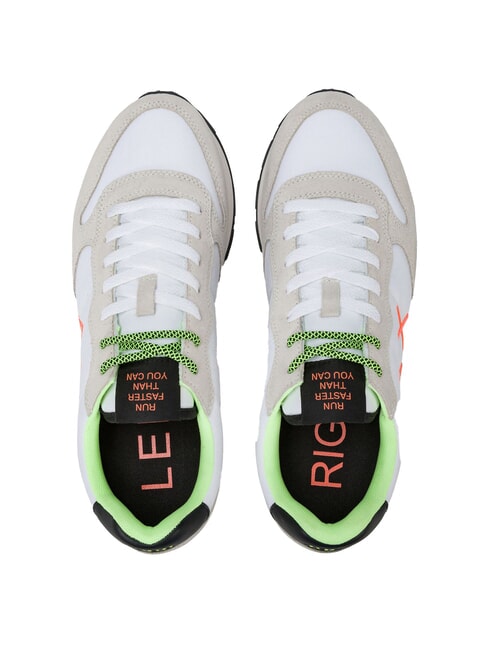 TOM FLUO  Sneakers  bianco - Scarpe Uomo