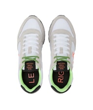 SUN68 TOM FLUO  Sneakers  bianco - Scarpe Uomo - 3