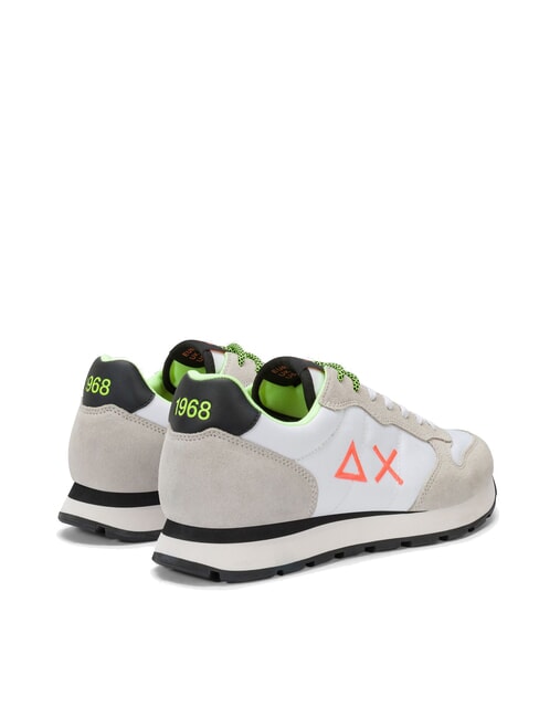 TOM FLUO  Sneakers  bianco - Scarpe Uomo