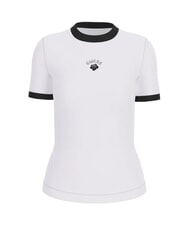 GUESS MINI ROSE T-shirt maniche corte slim fit purwhite - T-shirt e Top Donna - 3