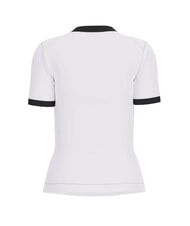 GUESS MINI ROSE T-shirt maniche corte slim fit purwhite - T-shirt e Top Donna - 4