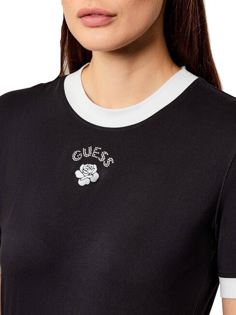 MINI ROSE T-shirt maniche corte slim fit jetbla - T-shirt e Top Donna