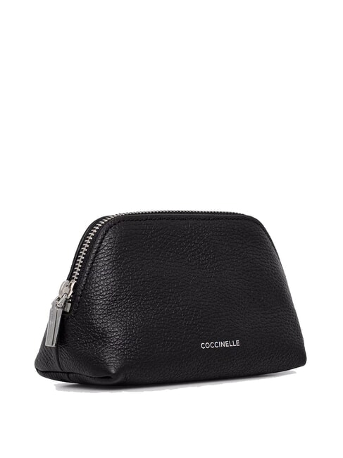 HELGA Beauty trousse in pelle Nero - Bustine & Necessaire