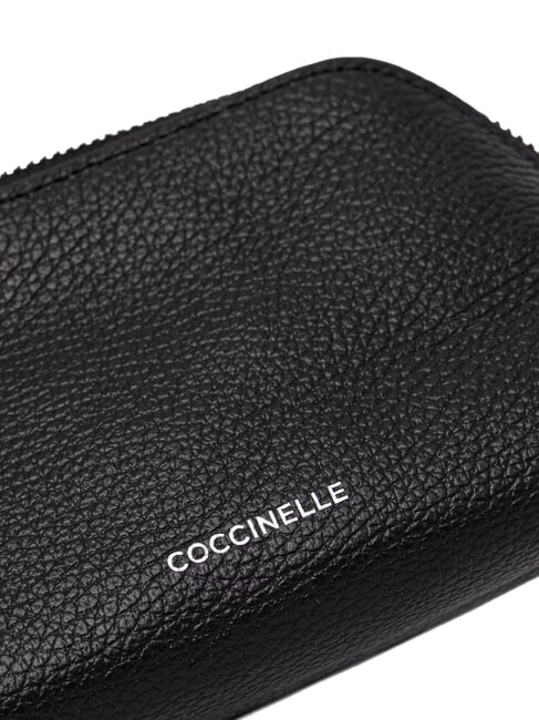 HELGA Beauty trousse in pelle Nero - Bustine & Necessaire