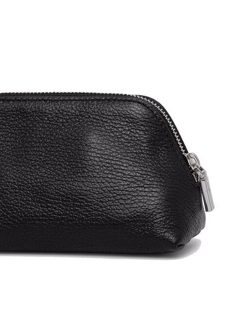 HELGA Beauty trousse in pelle Nero - Bustine & Necessaire