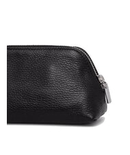 COCCINELLE HELGA Beauty trousse in pelle Nero - Bustine & Necessaire - 4