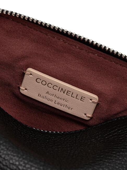 HELGA Beauty trousse in pelle Nero - Bustine & Necessaire