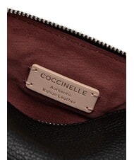 COCCINELLE HELGA Beauty trousse in pelle Nero - Bustine & Necessaire - 5