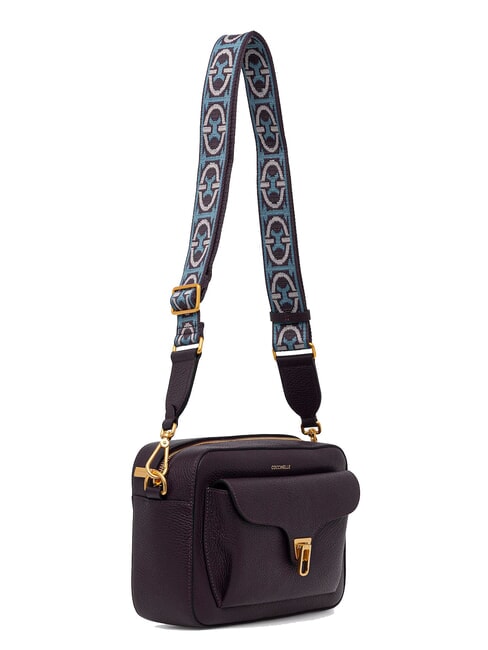 BEAT SOFT RIBB  Borsetta a tracolla prune - Borse Donna