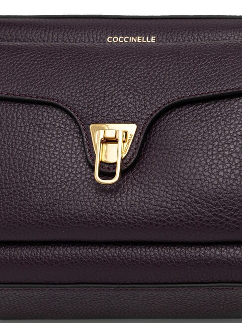 BEAT SOFT RIBB  Borsetta a tracolla prune - Borse Donna