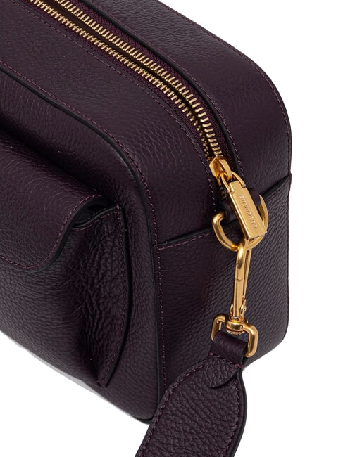 BEAT SOFT RIBB  Borsetta a tracolla prune - Borse Donna