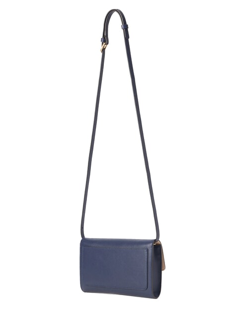 SFERA Mini Bag a tracolla, in pelle blu reale - Borse Donna