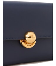 FURLA SFERA Mini Bag a tracolla, in pelle blu reale - Borse Donna - 3