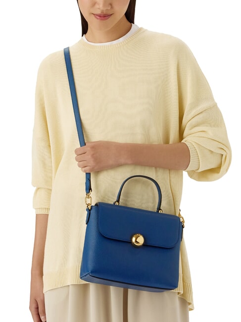 MOONLIGHT  Mini Bag a mano, con tracolla indigo - Borse Donna