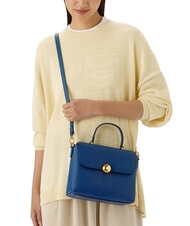 FURLA MOONLIGHT  Mini Bag a mano, con tracolla indigo - Borse Donna - 6
