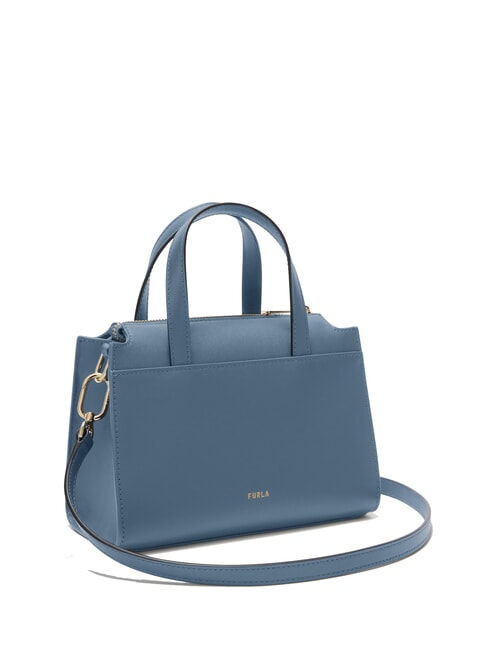 NUVOLA Mini Bag a mano, con tracolla grigio blu - Borse Donna