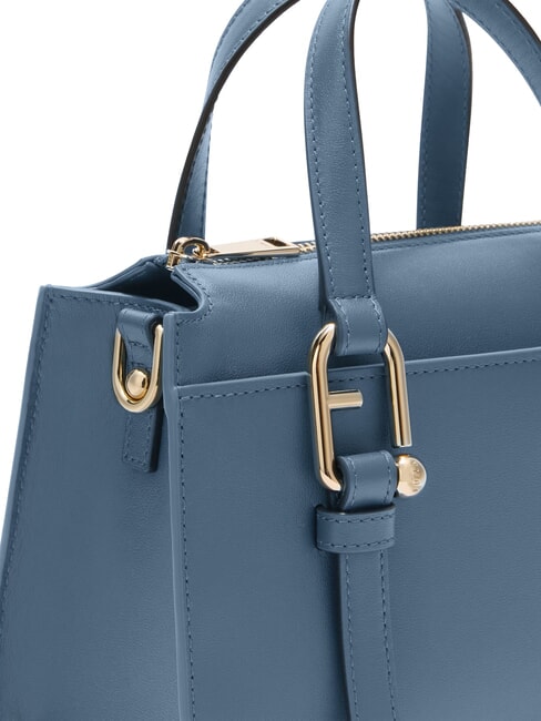 NUVOLA Mini Bag a mano, con tracolla grigio blu - Borse Donna