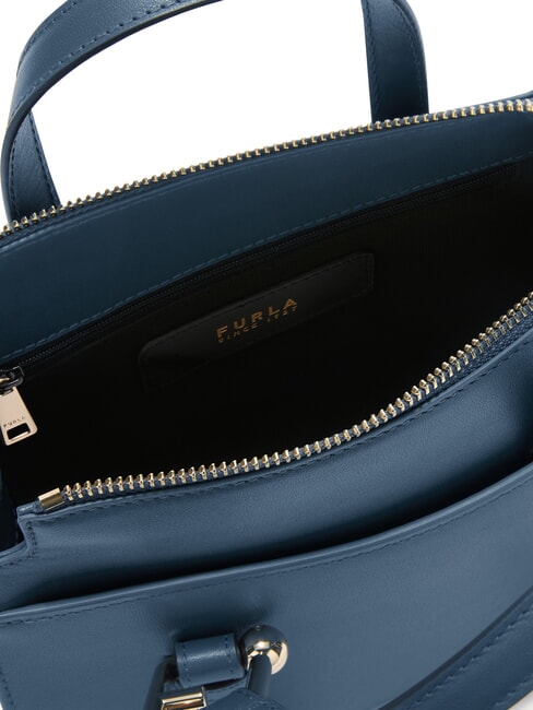 NUVOLA Mini Bag a mano, con tracolla grigio blu - Borse Donna