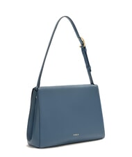 FURLA DOMUS  Borsa a spalla, in pelle grigio blu - Borse Donna - 2