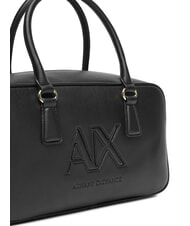 ARMANI EXCHANGE A|X BAULETTO  Borsa a mano, con tracolla black - Borse Donna - 4