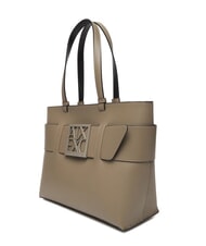 ARMANI EXCHANGE A|X BUCKLE Borsa shopper a spalla brown bass - Borse Donna - 2
