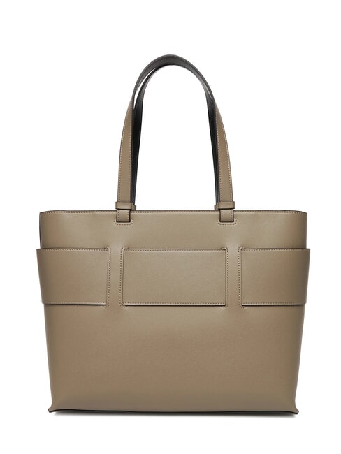 A|X BUCKLE Borsa shopper a spalla brown bass - Borse Donna